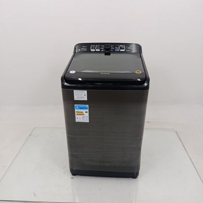 Lavadora Panasonic 12kg C/ Programa Vanish - Titanio