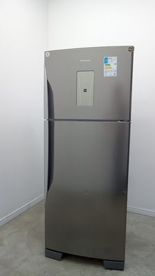 Refrigerador Panasonic 435l Frost Free 2 Portas C/ Tecnologia Inverter - Aco Escovado