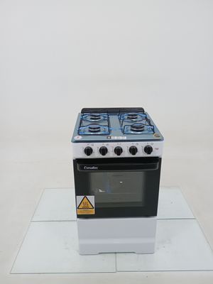 Fogao Esmaltec 4120 4 Bocas Ideal Pop Acendimento Manual - Branco