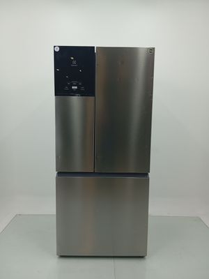 Refrigerador Electrolux Im8s Frost Free Inverter Multidoor 590l (autosense Desabilitado) - Platinum