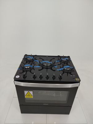 Fogao Itatiaia Itaglass Plus 5 Bocas Pto - Preto