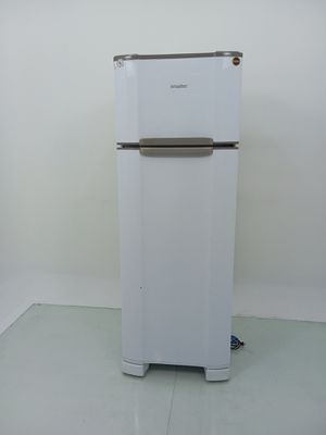 Refrigerador Esmaltec Cycle Defrost 2 Portas Rcd38 306 Litros Preto - Preto