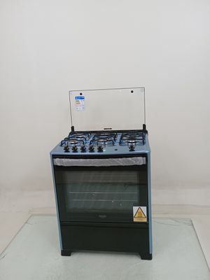 Fogao Dako Magister 5 Bocas - Inox