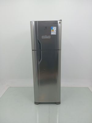 Refrigerador Electrolux Dfx41 Frost Free 371l - Inox