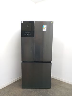 Refrigerador Electrolux Im8b Frost Free Inverter Multidoor 590l - Preto