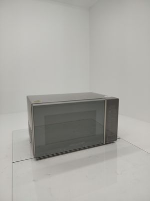 Micro-ondas Brastemp 20l C/ Funcoes Pre-preparo - Inox Espelhado