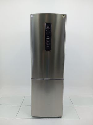 Refrigerador Electrolux Ib45s 2 Portas Inverse Frost Free 400l (autosense Desabilitado) - Platinum