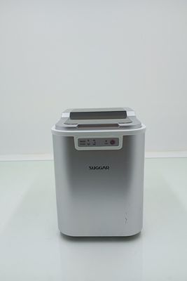 Maquina De Gelo Suggar Maquina De Gelo Mg1502pr Pta  - Prata