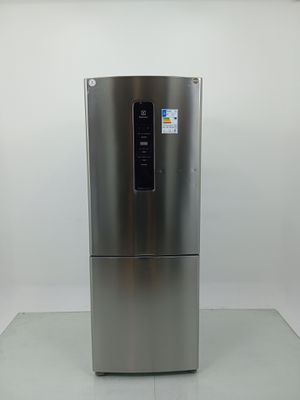 Refrigerador Electrolux Ib7s Frost Free Inverter 490l Efficient  Inverse (auto Sense Desabilitado) - Inox Look