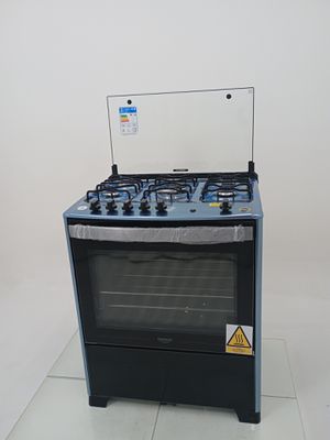 Fogao Dako Magister 5 Bocas - Inox