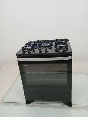 Fogao Electrolux Fe5gp 5 Bocas Mesa De Vidro Perfectcook - Preto