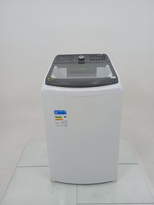 Lavadora Electrolux Lec14 14kg Premium Care E Time Control - Branco