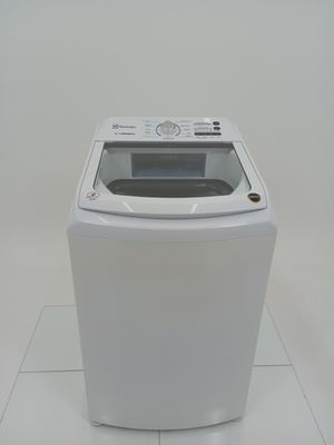 Lavadora Electrolux Led14   Lav Roupas Top Load Led14 Branco - Branco