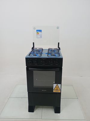 Fogao Atlas 4 Bocas Acendimento Automatico - Preto