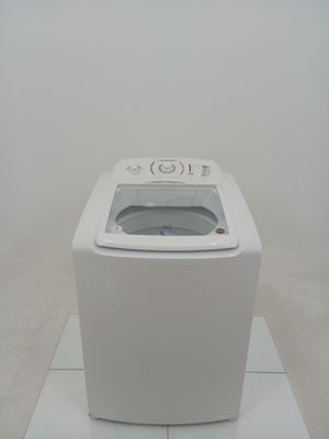 Lavadora Electrolux Top Load 12kg Lt12b Turbo Capacidade - Branco