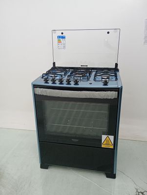 Fogao Dako Magister 5 Bocas - Inox