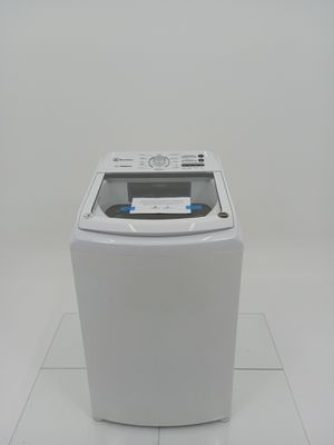Lavadora Electrolux Led14   Lav Roupas Top Load Led14 Branco - Branco