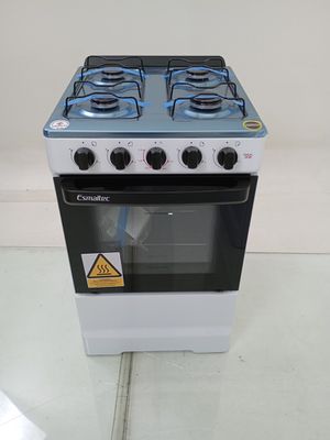 Fogao Esmaltec 4120 4 Bocas Ideal Pop Acendimento Manual - Branco