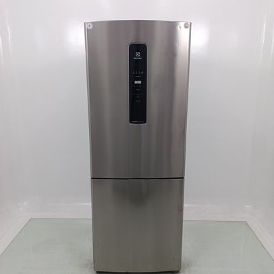 Geladeira Electrolux Ib55s Frost Free Inverter 488l Inverse - Platinum