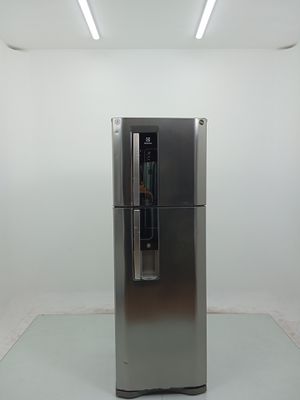 Refrigerador Electrolux Tw42s Frost Free 382l - Platinum