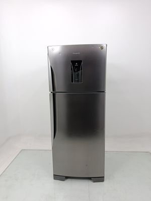 Refrigerador Panasonic 435l Frost Free 2 Portas - Aco Escovado