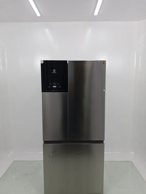 Refrigerador Electrolux Im8s Frost Free Inverter Multidoor 590l - Platinum