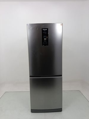 Refrigerador Panasonic Bb64 460l Inverse Frost Free Inverter A+++ - Aço Escovado