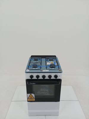 Fogao Esmaltec 4120 4 Bocas Ideal Pop Acendimento Manual - Branco