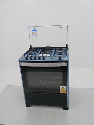 Fogao Dako Magister 5 Bocas - Inox