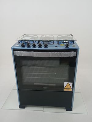 Fogao Dako Magister 5 Bocas - Inox