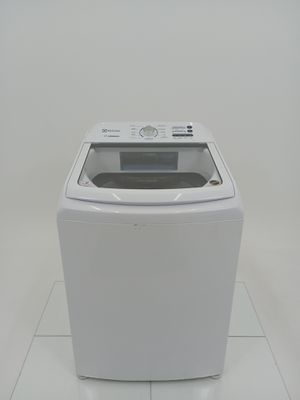 Lavadora Electrolux Led17 Roupas Top Load 17kg - Branco