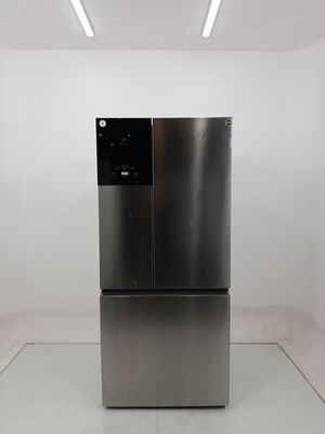 Refrigerador Electrolux Im8s - Refrigerador Electrolux Im8s-127 V-platinum - Platinum