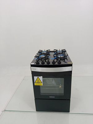 Fogao Itatiaia Itaglass Plus 4 Bocas Mesa De Vidro - Preto