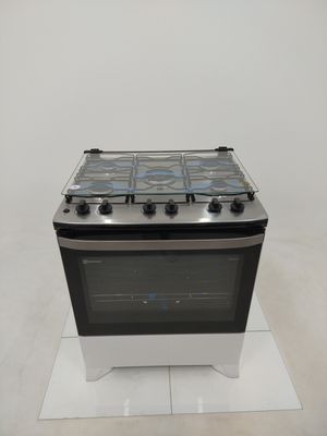 Fogao Electrolux Fe5ib 5 Bocas Perfect Cook E Vapor Bake - Branco