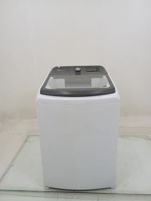 Lavadora Electrolux Lec17 17kg Premium Care Cesto Inox - Branco