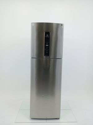 Refrigerador Electrolux If45s Frost Free Inverter 410l Efficent Duplex (auto Sense Desabilitado) - Inox Look