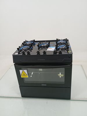 Fogao Itatiaia 5 Bocas Electra Glass Plus - Preto