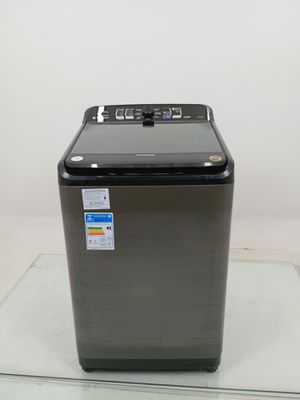 Lavadora Panasonic 12kg C/ Programa Vanish - Titanio