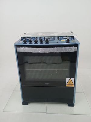 Fogao Dako Magister 5 Bocas - Inox