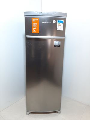 Freezer Brastemp Vertical 1 Porta 228l Pl - Inox
