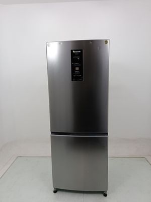 Refrigerador Panasonic Bb64 460l Inverse Frost Free Inverter A+++ - Aço Escovado