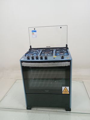 Fogao Dako Magister 5 Bocas - Inox