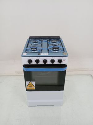 Fogao Esmaltec 4120 4 Bocas Ideal Pop Acendimento Manual - Branco