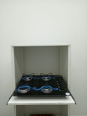 Cooktop Chamalux Plus 4 Bocas A Gas - Preto