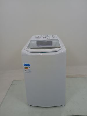 Lavadora Electrolux Lac12 Turbo Economia Cesto Inox - Branco