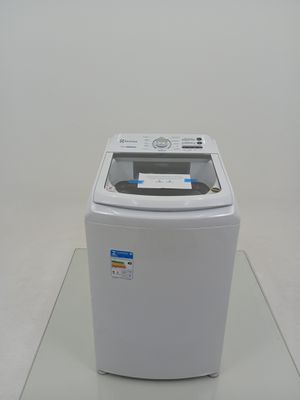 Lavadora Electrolux Led14   Lav Roupas Top Load Led14 Branco - Branco