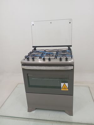 Fogao Electrolux Fe5ig 5 Bocas Mesa Inox Perfectcook E Vaporbake - Cinza