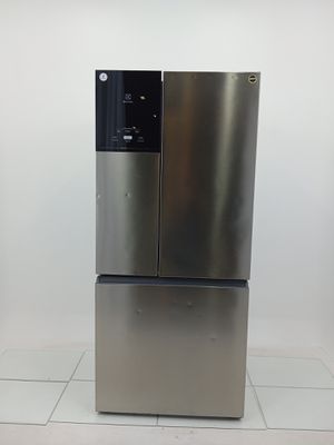 Refrigerador Electrolux Im8s Frost Free Inverter Multidoor 590l (autosense Desabilitado) - Platinum