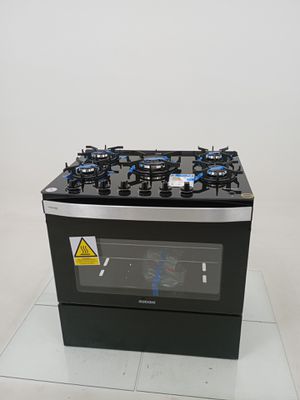 Fogao Itatiaia Itaglass Plus 5 Bocas Pto - Preto