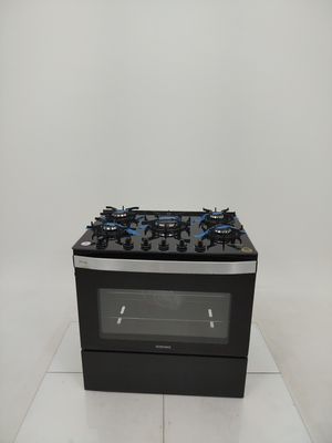 Fogao Itatiaia Itaglass Plus 5 Bocas Pto - Preto